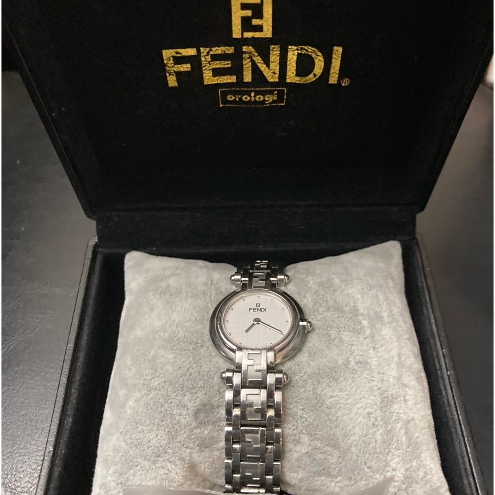Fendi Orologi 750L Stainless steel 25mm Watch